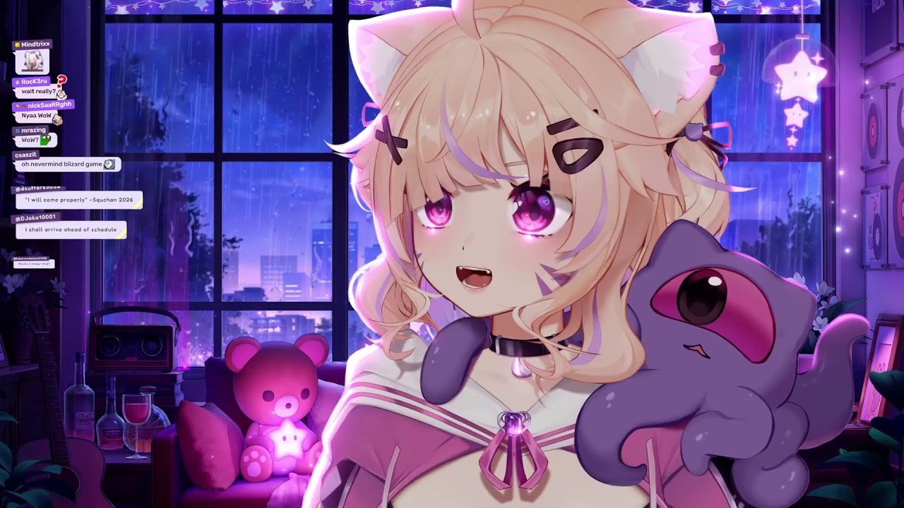 SPACE CAT YAP AND REACT