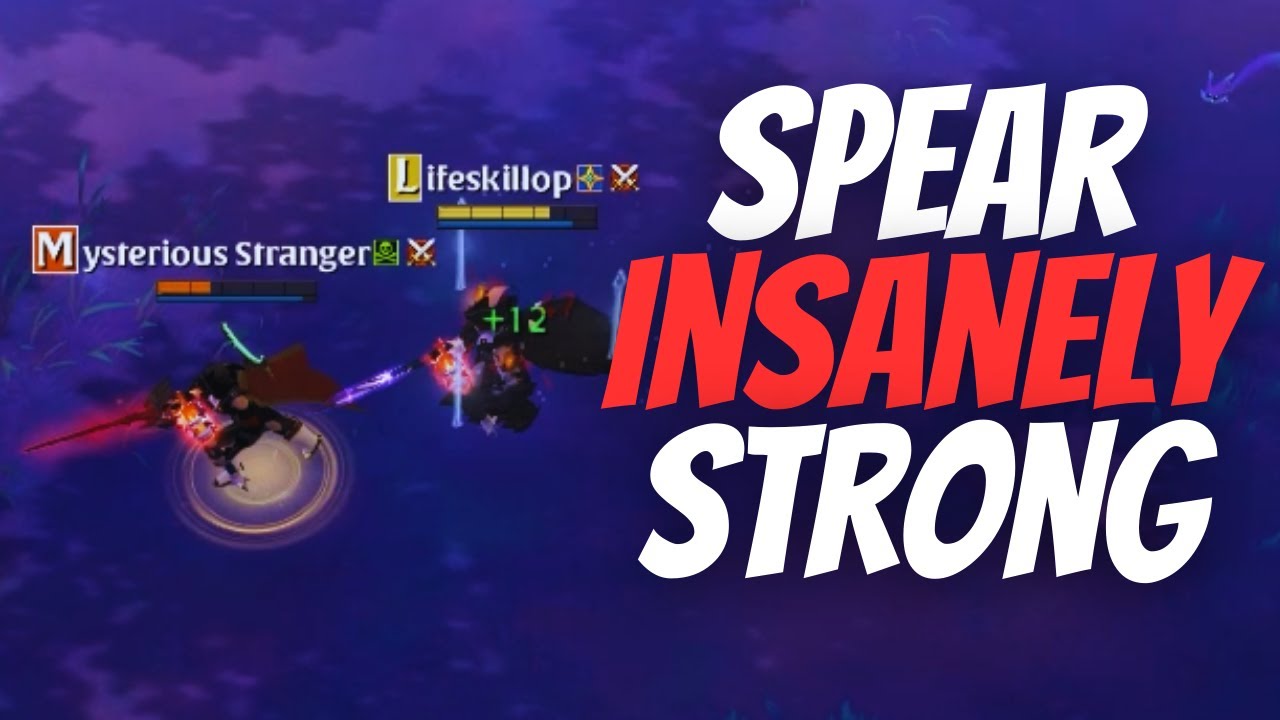 8.0 Spear INSANELY Good! Solo Mist PvP