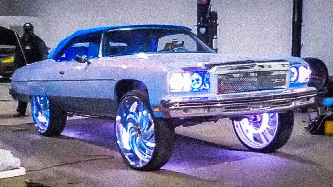 Top 20 Big Rims On Cars | Donks on 32's!