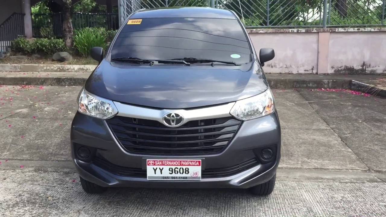 Полный обзор Toyota Avanza / Daihatsu Xenia 2017 года