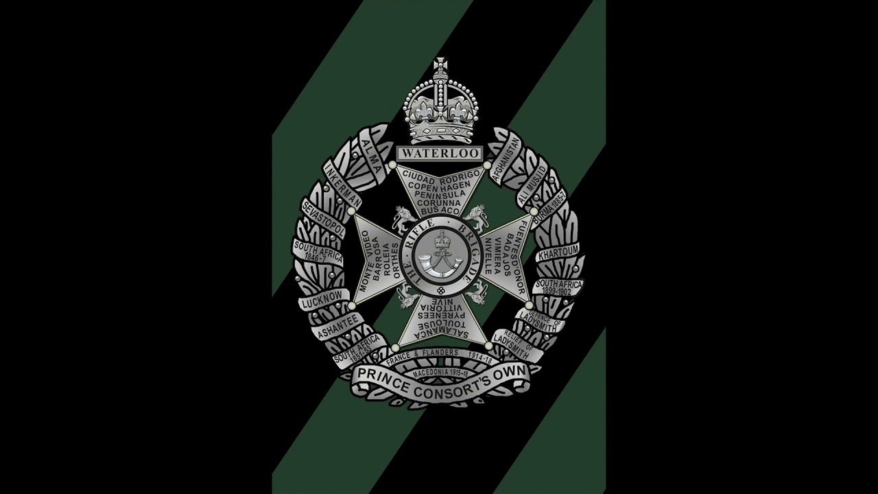 I'm Ninety Five (Quick March of the Rifle Brigade (The Prince Consort's Own))