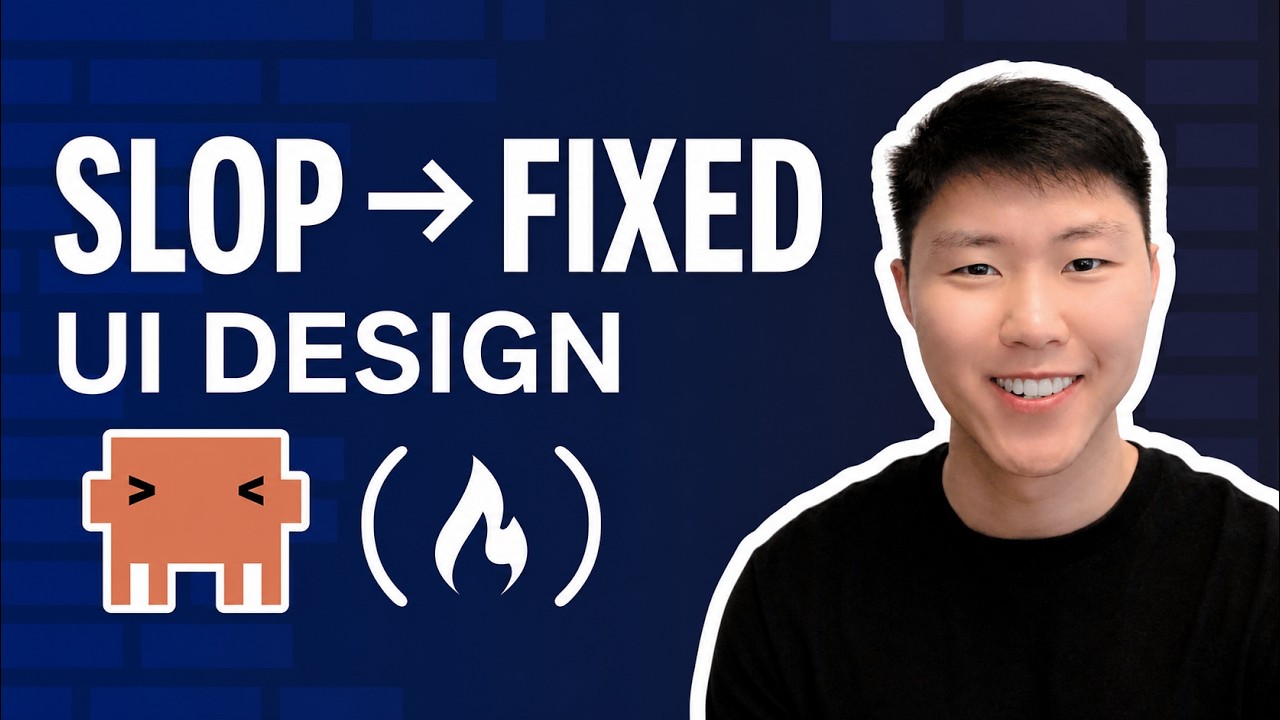 Stop Building AI Slop &ndash; Build High-End Web Apps with AI