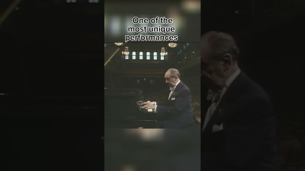 F. Schubert - Impromptu no. 3 in G flat major, V. Horowitz #classicalmusic #piano #schubert