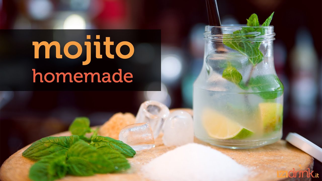 Ricetta Mojito Classico Cubano Homemade - IziDrink.it