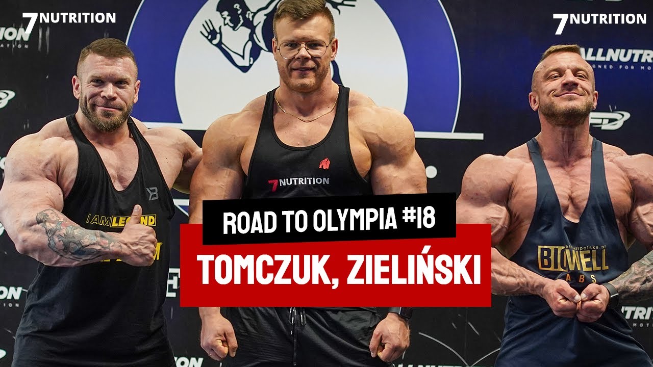 Waga ciężka VS klasyk | Mariusz Tomczuk, Marcin Zieliński i Damian Kuffel - Road to Olympia #18
