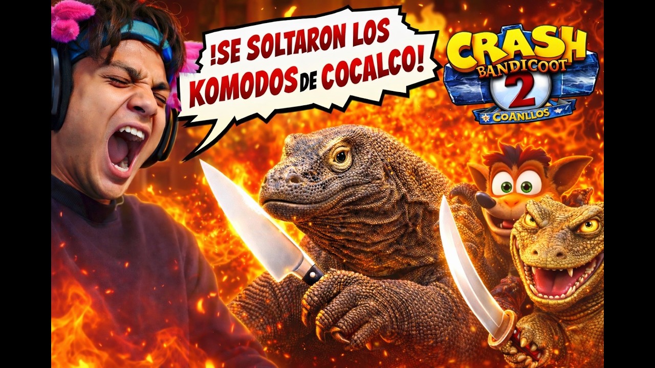 Todo iba bien en Crash… hasta que llegaron los Komodo | Crash 2 – Héroes del Pasado #5