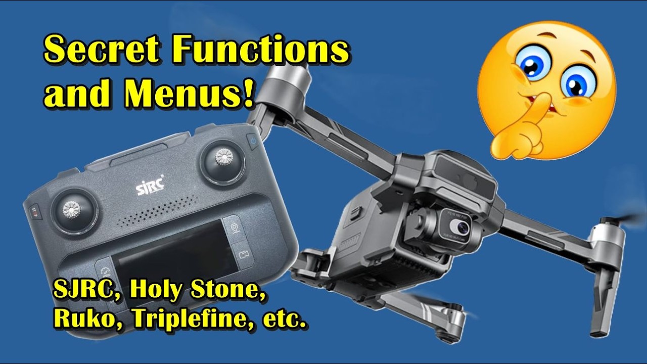 Drone Controllers Hidden Features Discovered!
