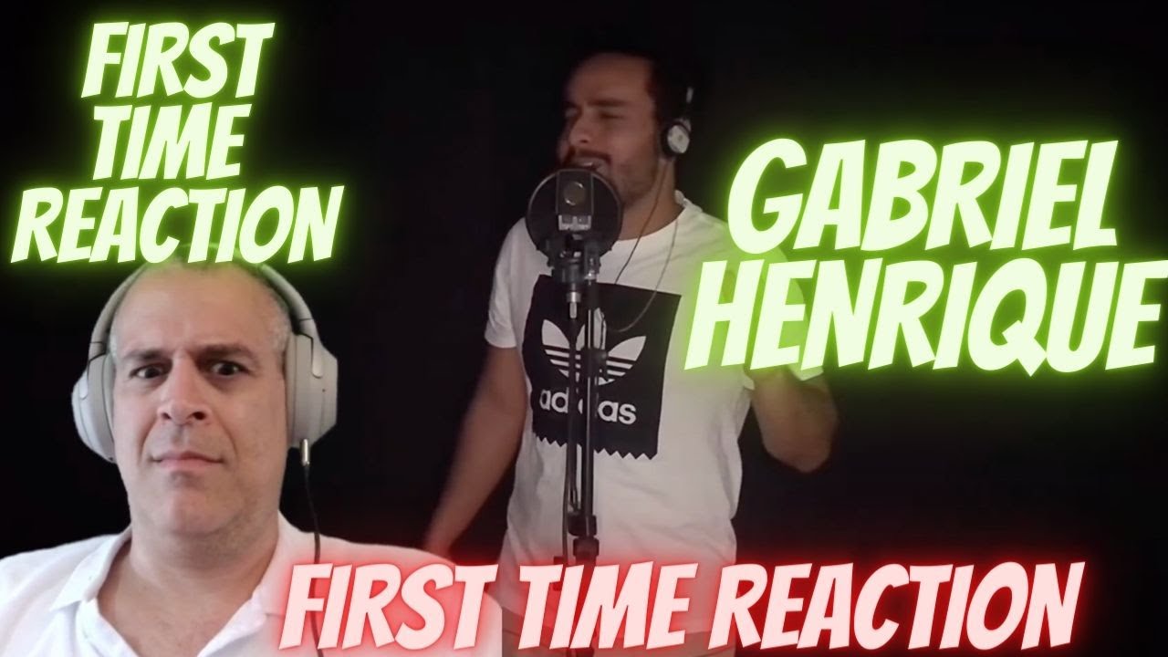 FIM DE TARDE | GABRIEL HENRIQUE | FIRST TIME REACTION
