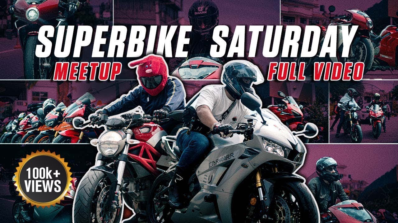 Superbike Saturday Meetup | Full Video | SJ MOTO | MV Agusta Superveloce 800 Serie Oro in Nepal