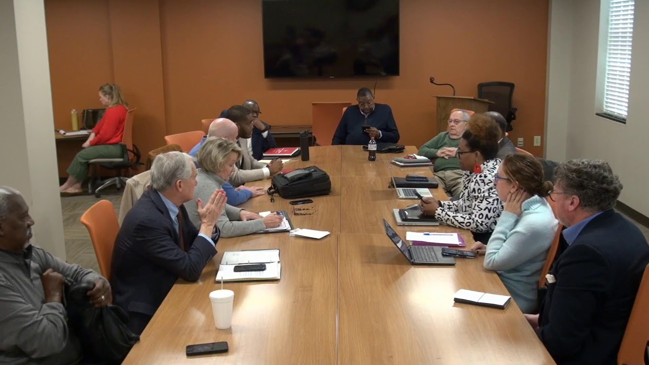 Augusta CRC Work Session