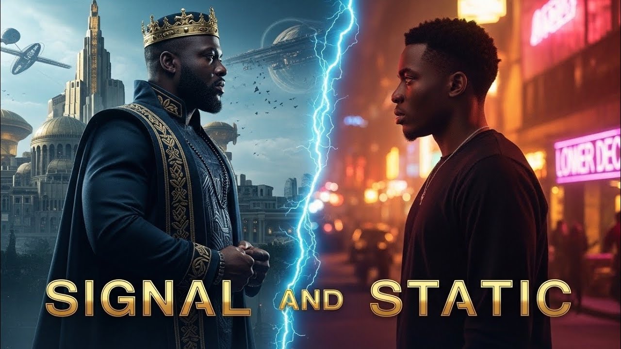 Signal & Static — A prince. A server. One lagoon. One choice that broke a 300-year-old council. ⚡🌊