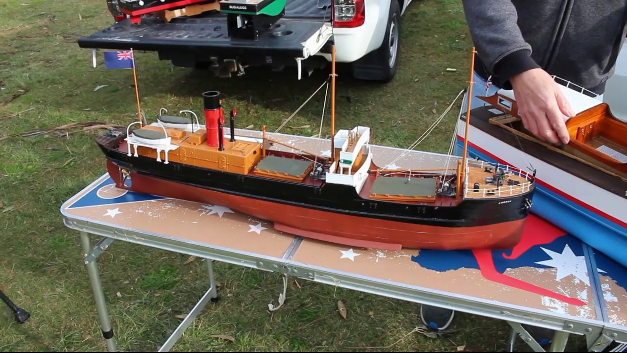 RC models from the St George Model Boat Club #4