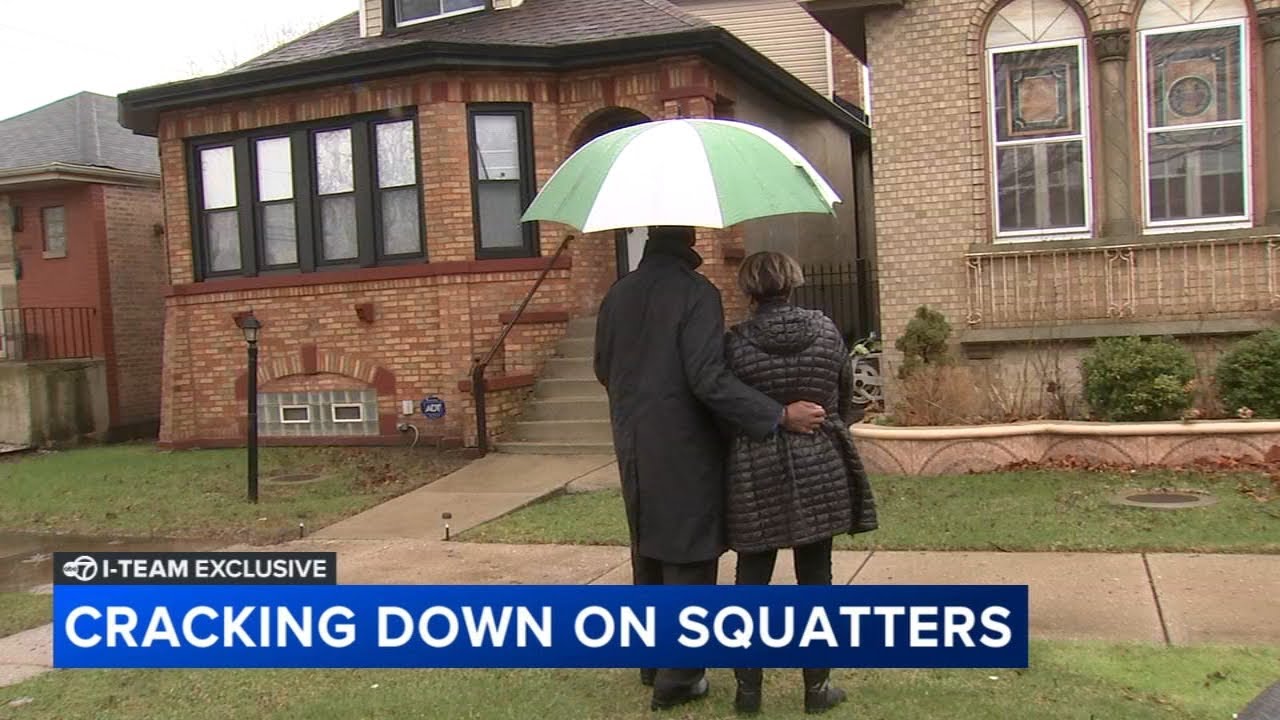 'Next-level squatting': Chicago couple says squatters moved into home, state lawmaker taking action