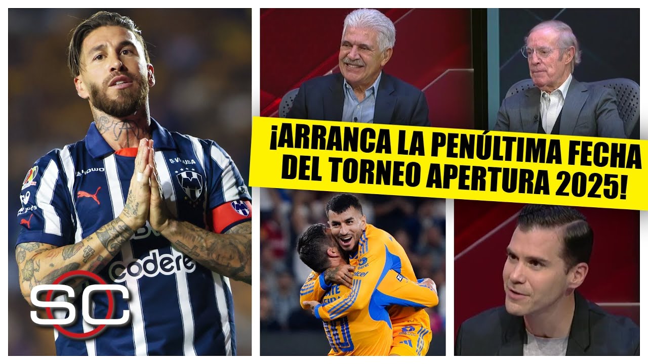 CHAO MONTERREY Jose Ram&oacute;n y el Tuca Ferretti dan ganador a TIGRES en el Cl&aacute;sico Regio | SportsCenter