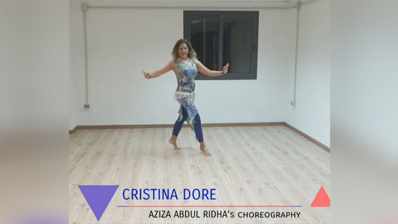 Cristina Dore dancing Fakerni - Choreography by Aziza Abdul Ridha
