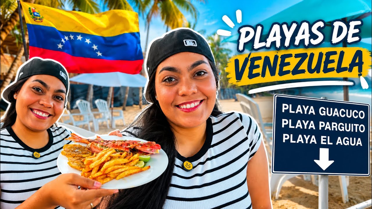 Esto Gaste en la playa en MARGARITA🇻🇪¿Está barato el pescado frito?