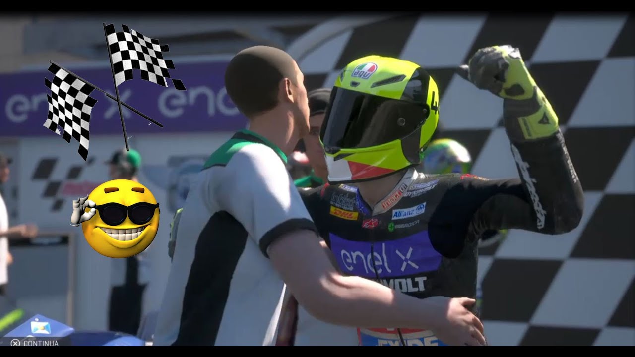 MotoGP 19 MotoE | ITA 2° Gara Spielberg | Salva c'eeee!! Gara Solitaria