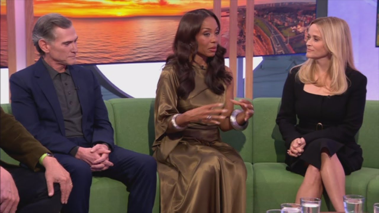 THE MORNING SHOW  Reece Witherspoon Billy Crudup & Karen Pittman interview 2025