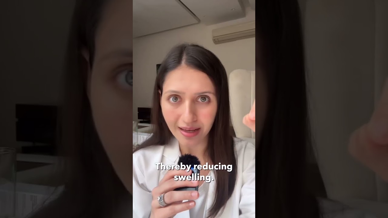Caffeine for dark circles? | Dr. Sarin |