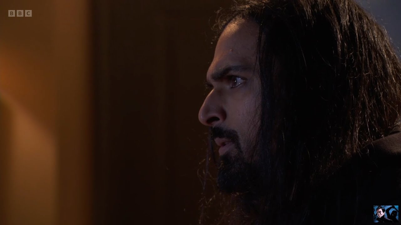 Eastenders - Harry Tackles Ravi to The Ground