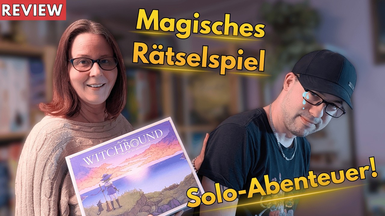 Witchbound &ndash; Das Adventure-Brettspiel, das sich wie ein Videospiel anf&uuml;hlt
