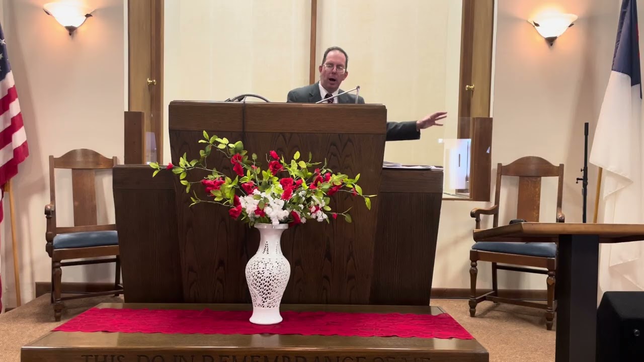 David Encourages Israel To Trust God In The Midst Of A World Of Wickedness Part 8