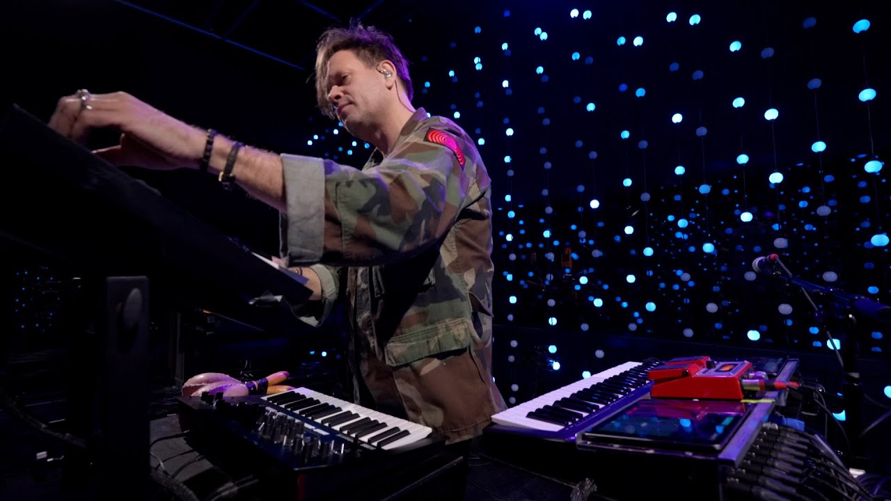 Trentemøller - I Give My Tears (Live on KEXP)