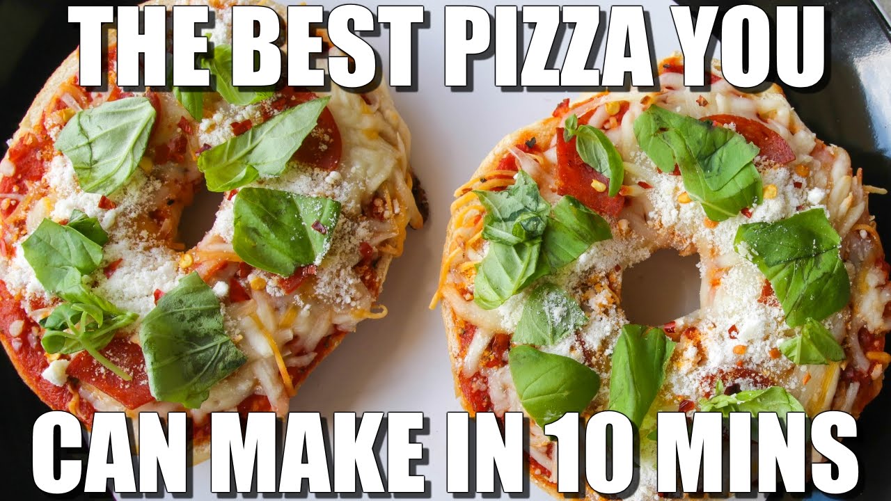 The Best Pizza You Can Make in 10 Minutes (Macro-Friendly)