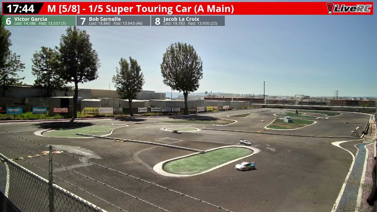 RAMS 2026 Championship Series Race 1 - STC A Main