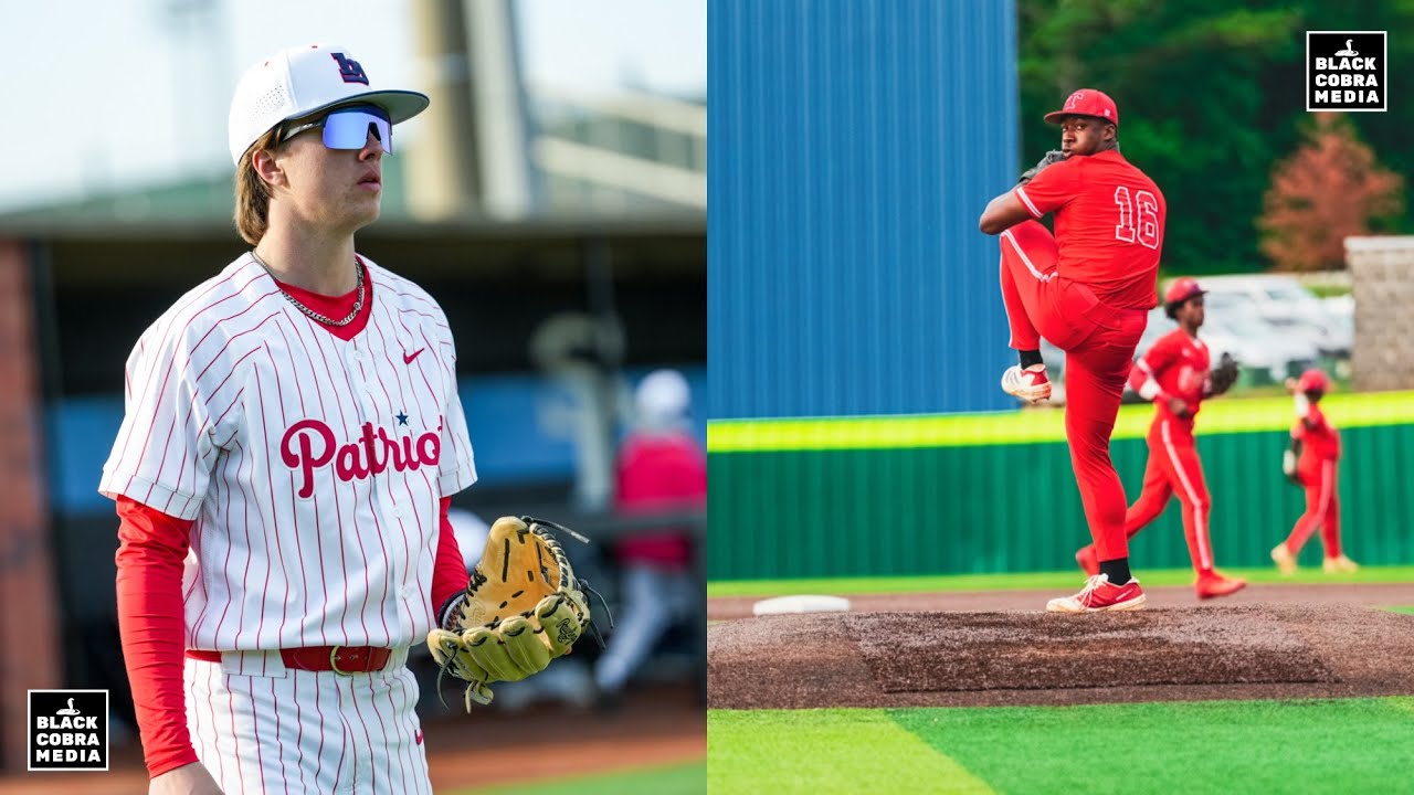 RIVALS CLASH IN PLAYOFF SHOWDOWN! #2 BOB JONES VS. #8 THOMPSON | GAME 1
