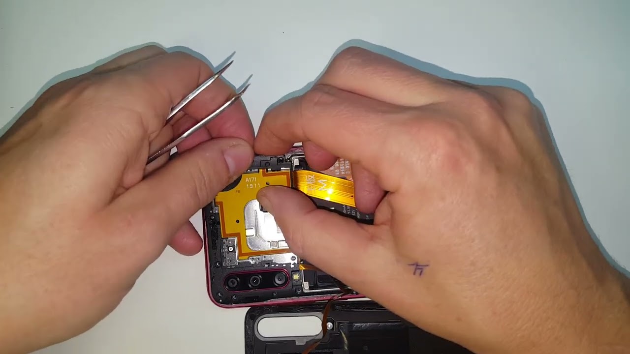 Honor 20 lite disassembly LCD replacement