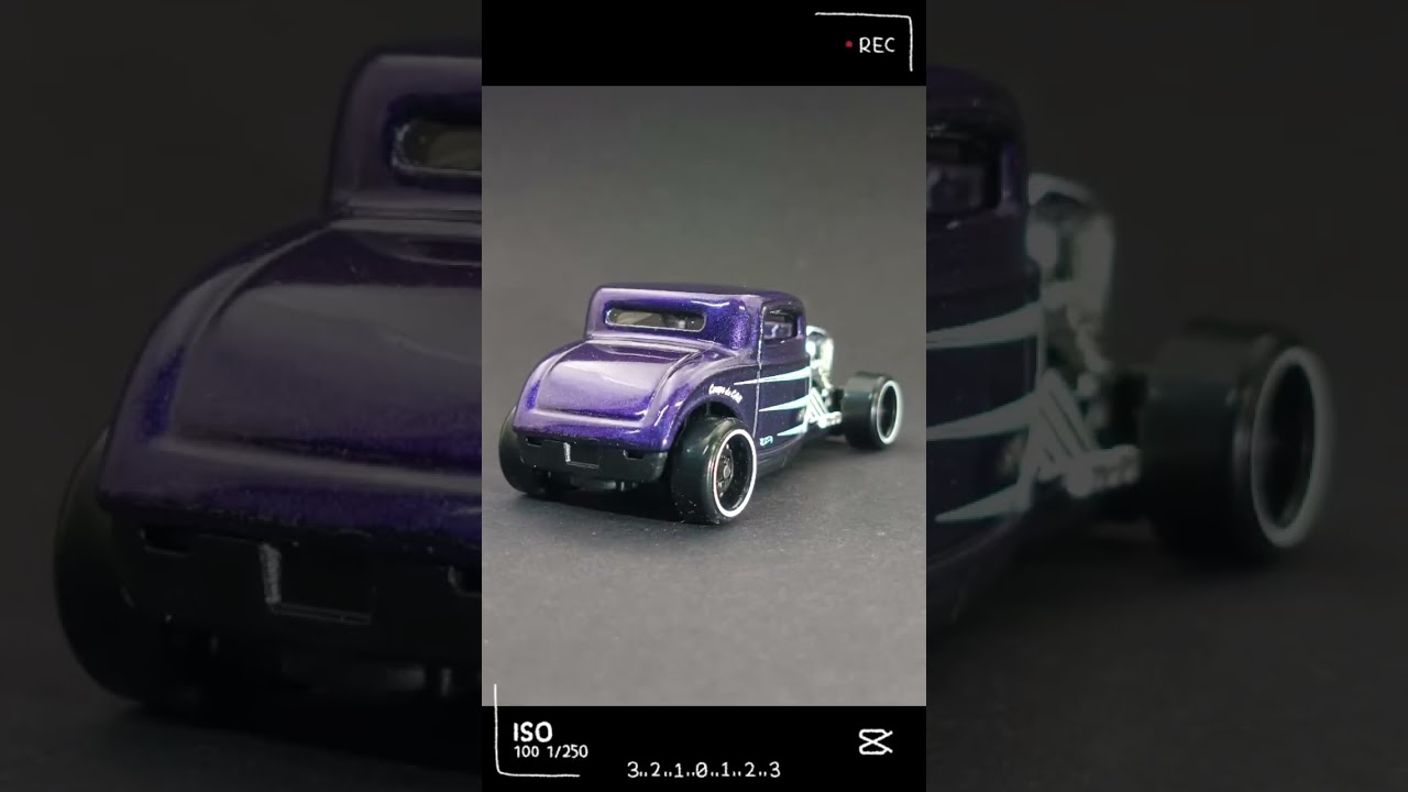 Hot Wheels '32 Ford DTX84 #hotwheels #ford32