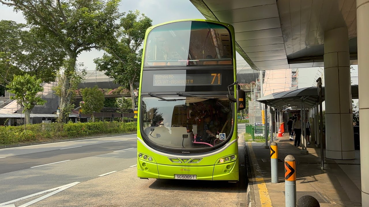 SBS Transit Volvo B9TL (Wright Eclipse Gemini 2) (Batch 4) SG5065T on Service 71