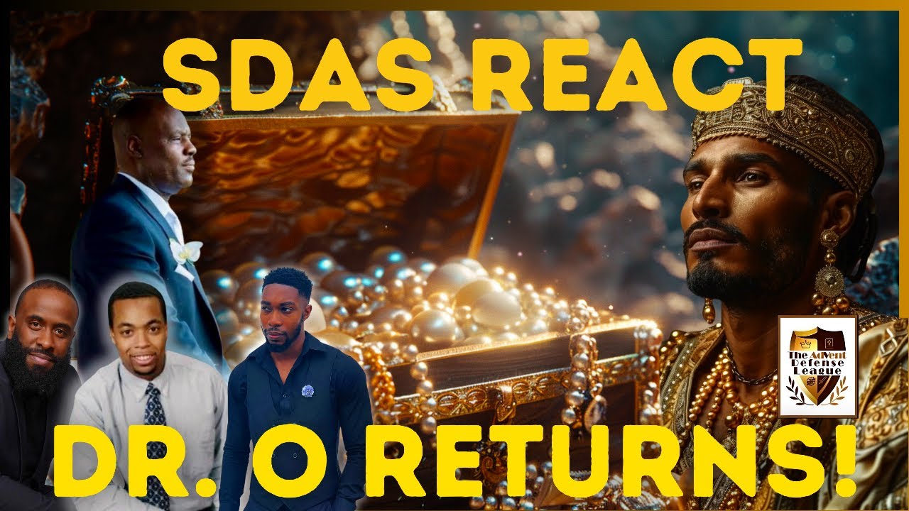 SPECIAL SDAs REACT TO: Jewelry Featuring Dr. O! @ProjectLatterRain