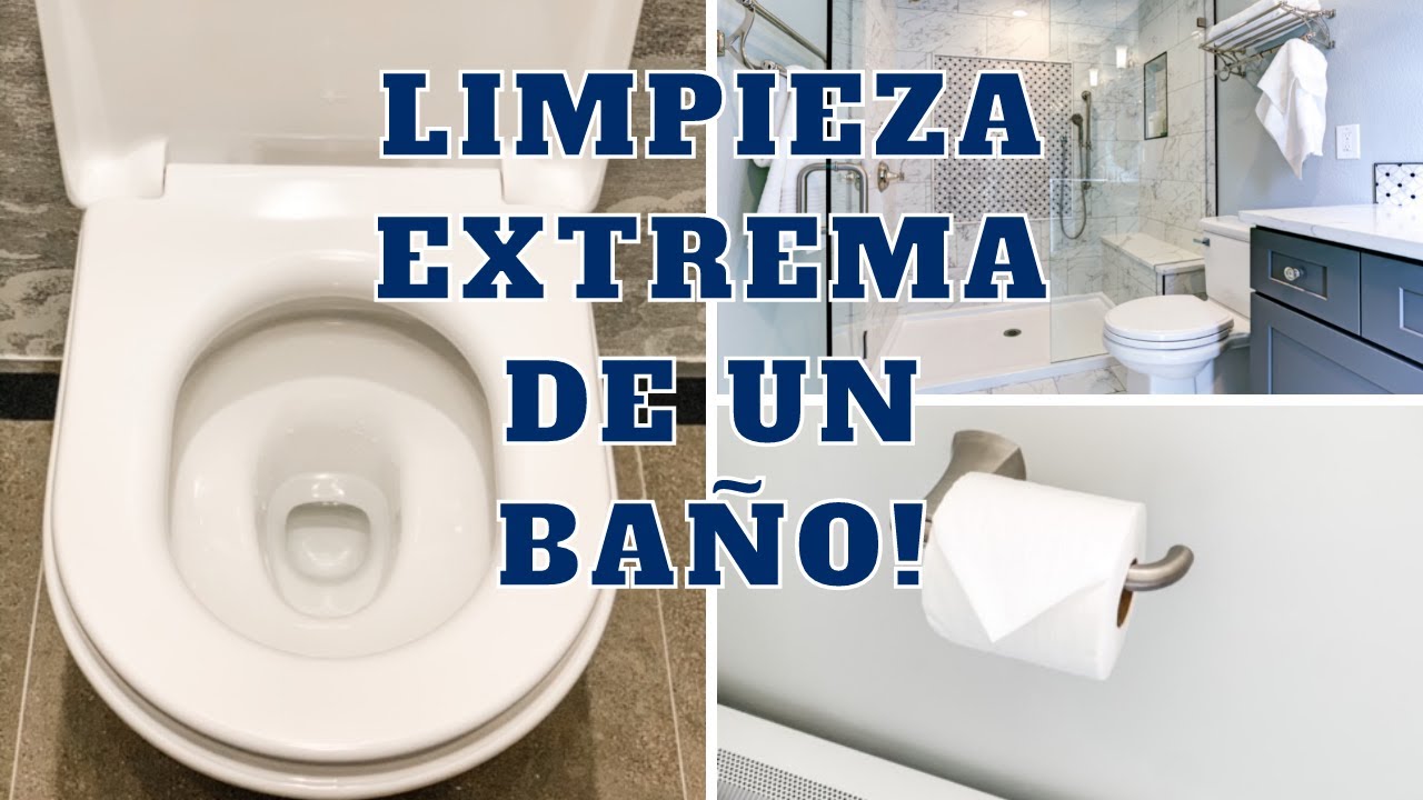 COMO LIMPIAR UN BA&Ntilde;O COMO PROFESIONAL! Limpia conmigo un ba&ntilde;o peque&ntilde;&iacute;simo | Tips Experta en Limpieza