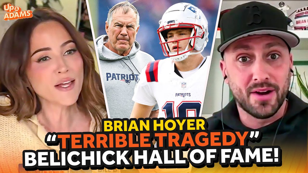 Brian Hoyer on TERRIBLE TRAGEDY Bill Belichick NOT in Hall of Fame, Drake Maye & Josh McDaniel SBLX