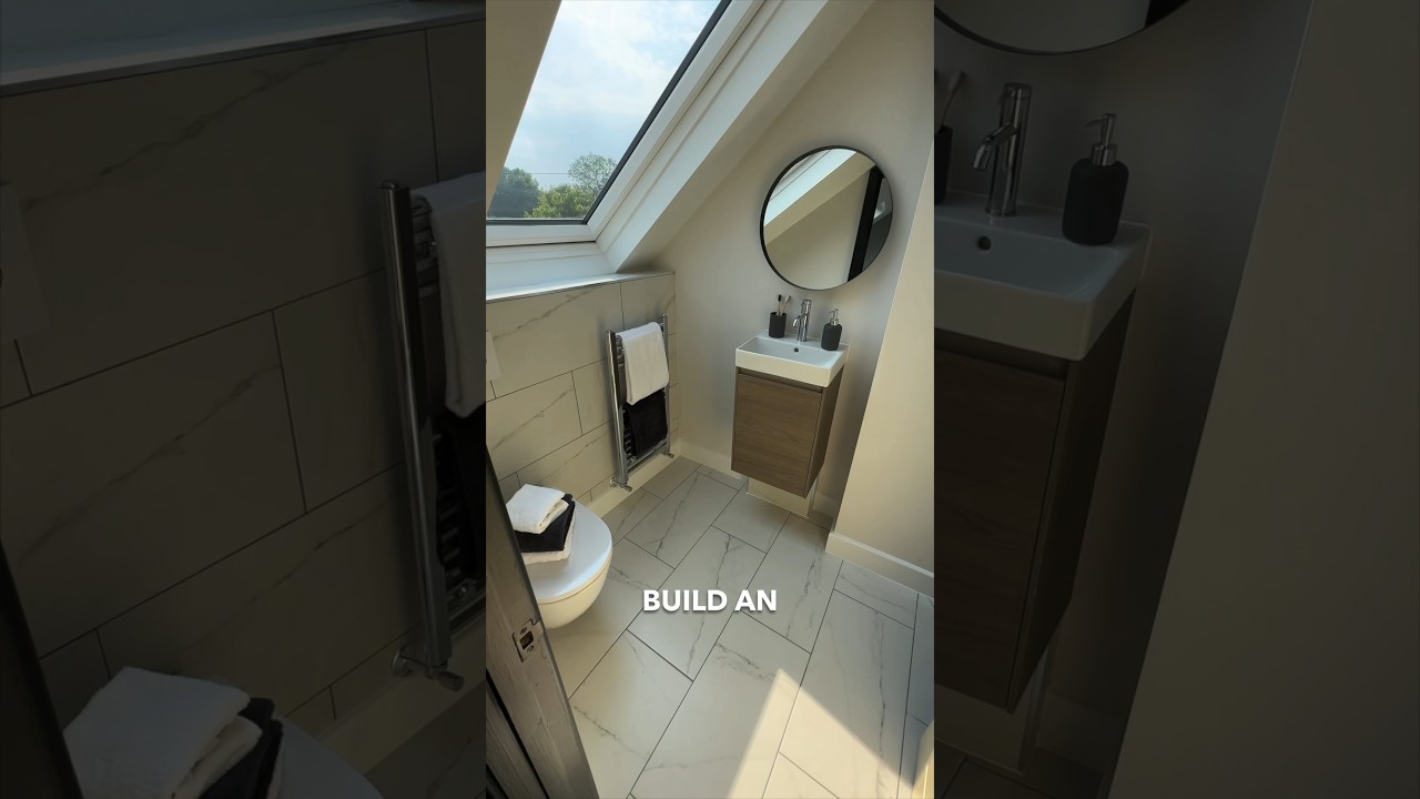 How Much Did the En-suite Cost? #shorts #ensuite #renovation