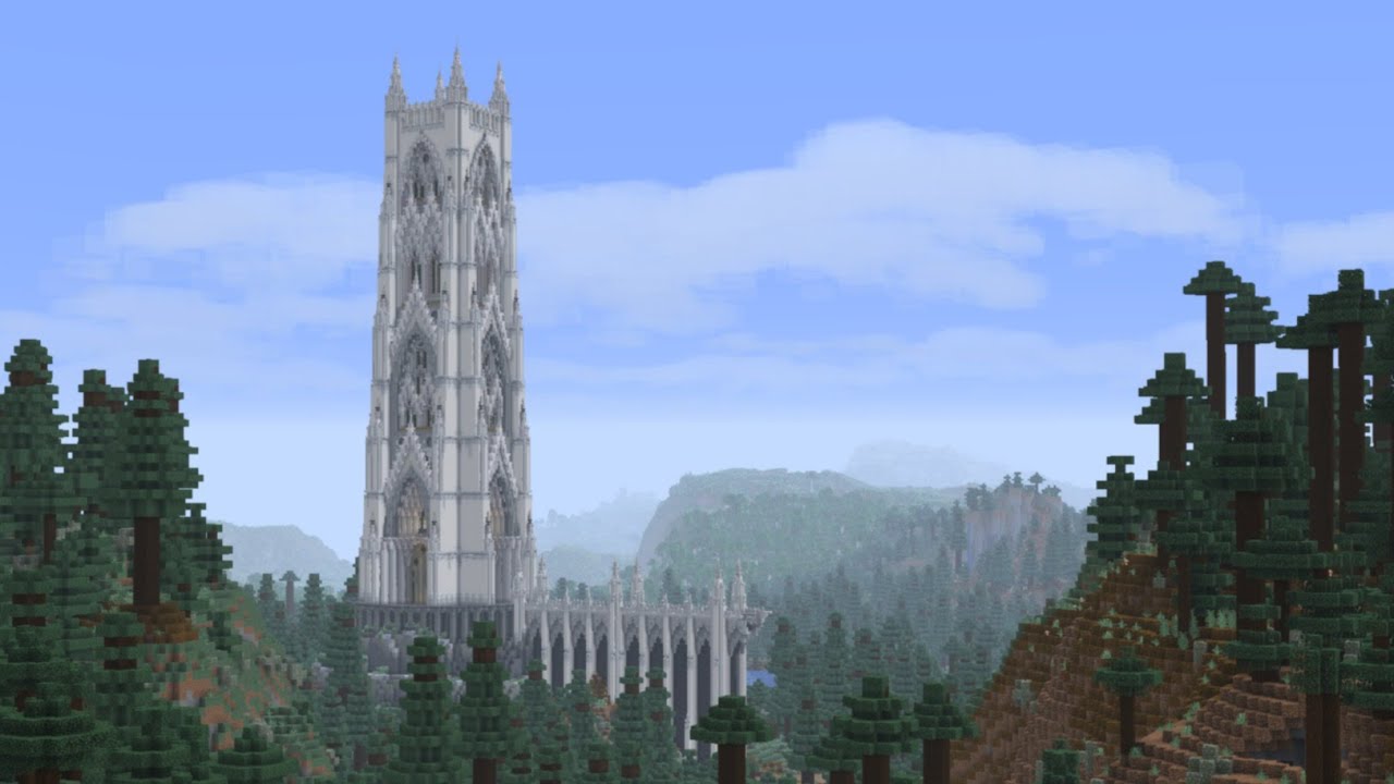 I Built A Tower Above The Clouds