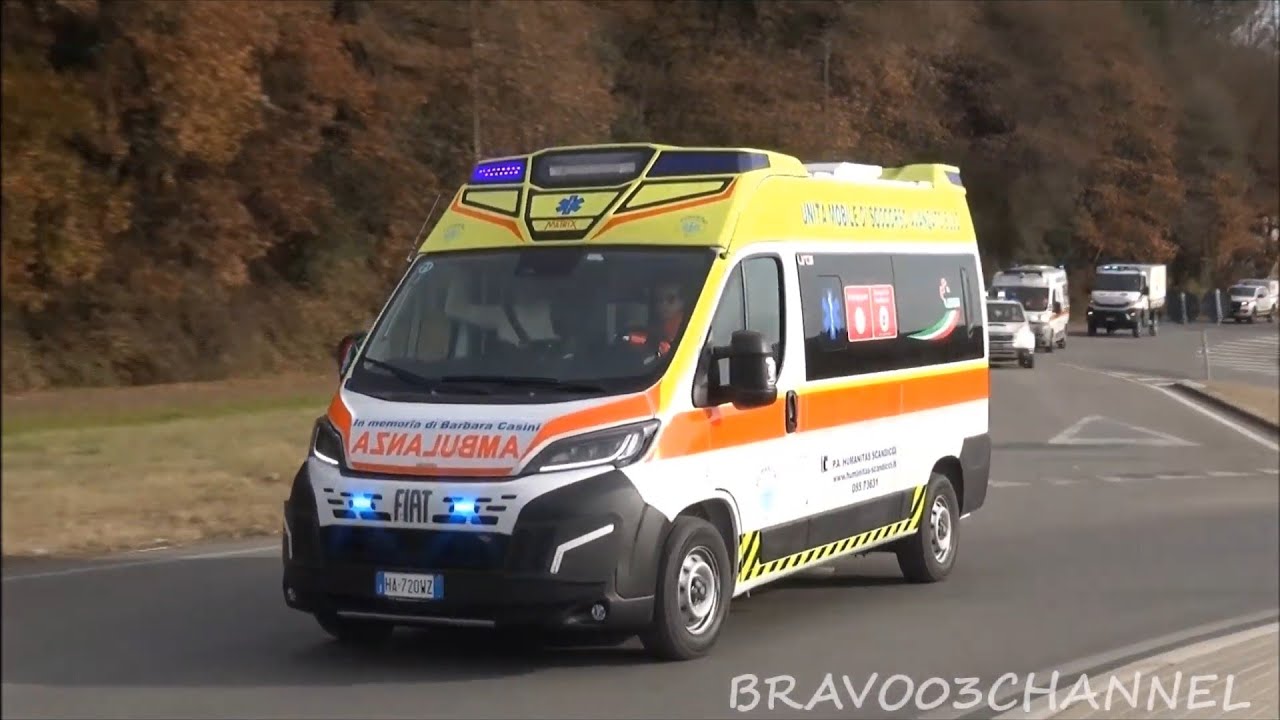 Inaugurazione Nuova Ambulanza Pubblica Assistenza Humanitas Scandicci (FI) - 2025