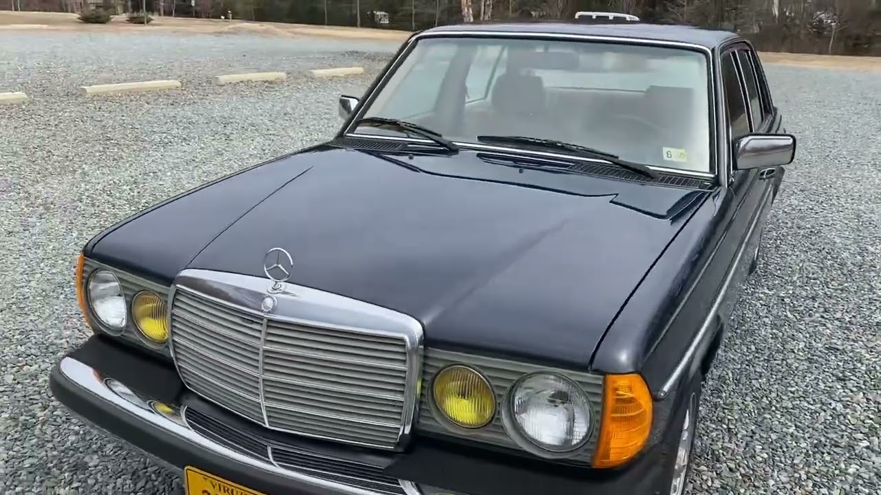 84 300D 29K Cold/warm start and walkaround