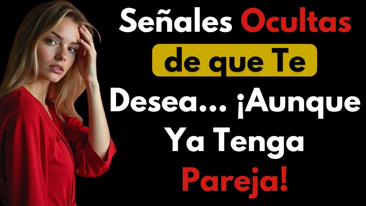 10 Señales Secretas de que Ella Siente Algo por Ti (Aunque Esté con Otro)