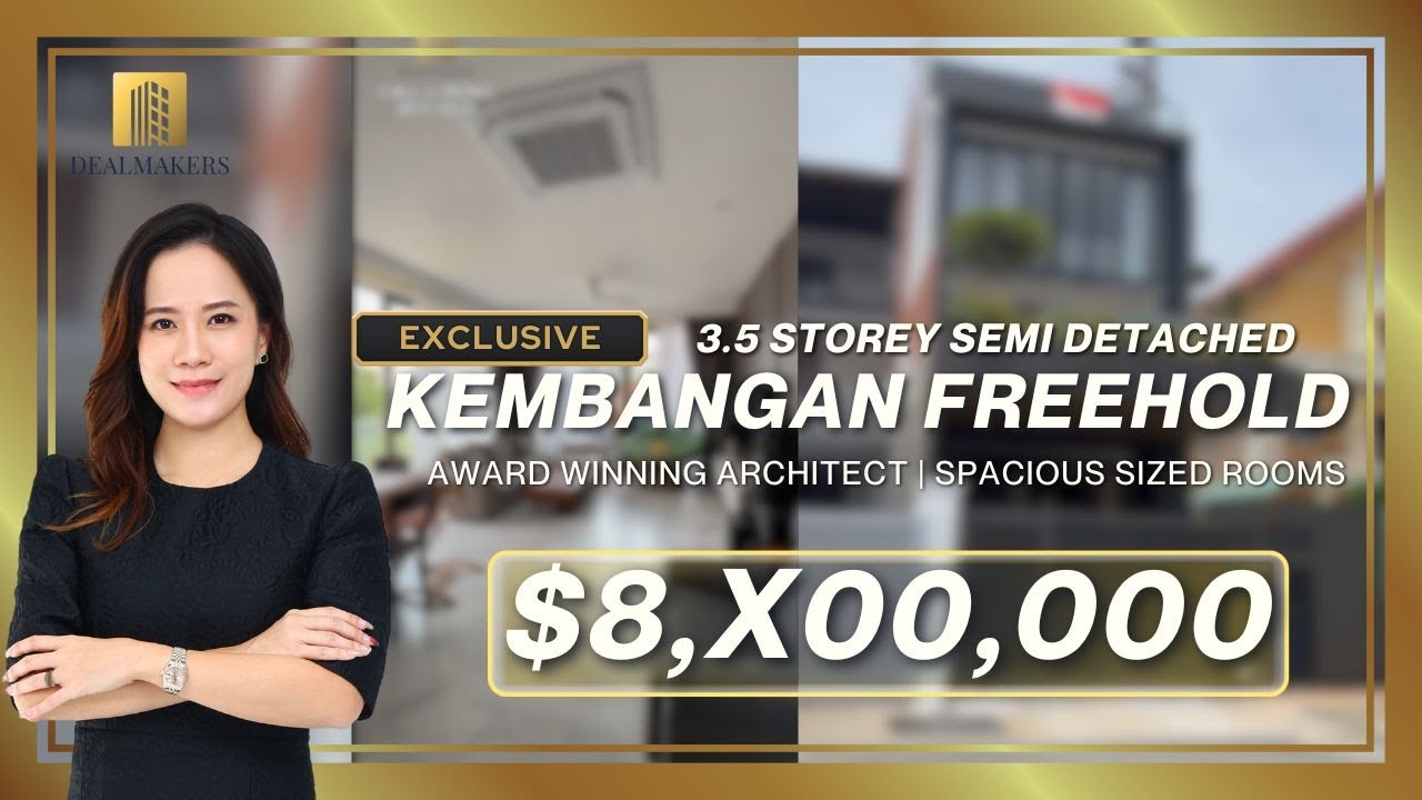 Award Winning Architect | Multi Generational Semi-Detached in Kembangan | District 15