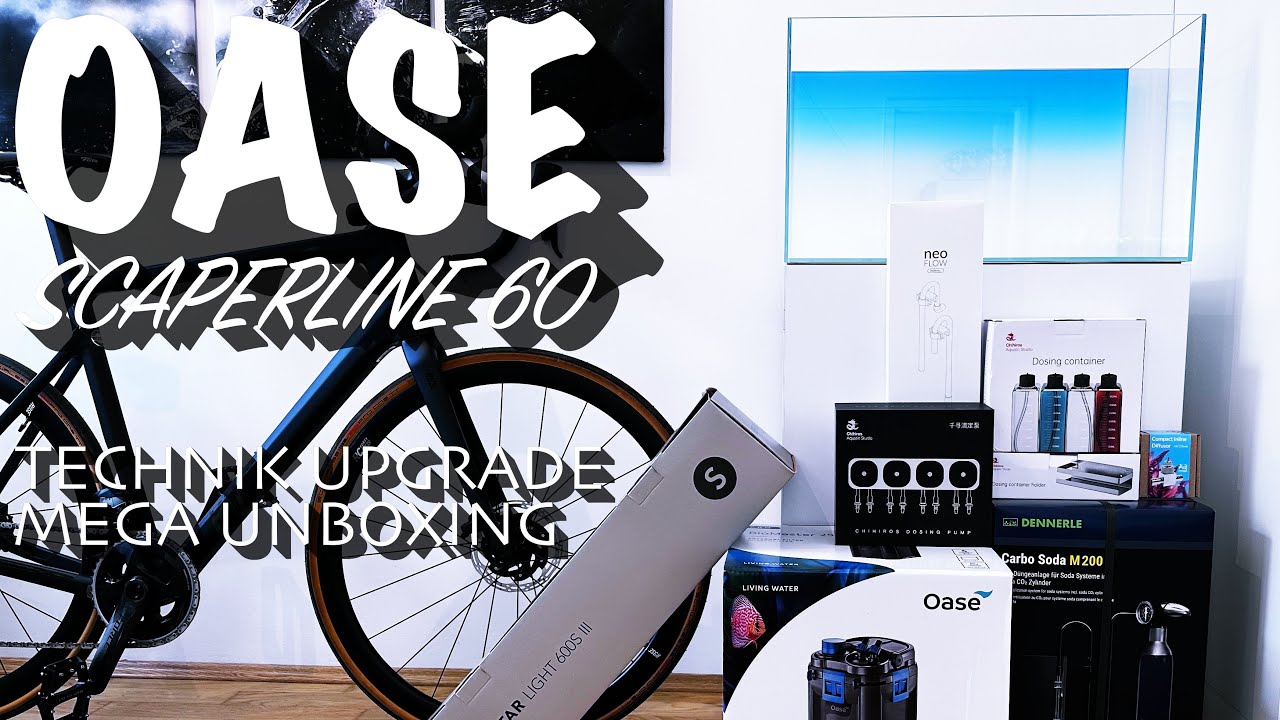 Oase ScaperLine 60 - Technik Upgrade & Mega Unboxing
