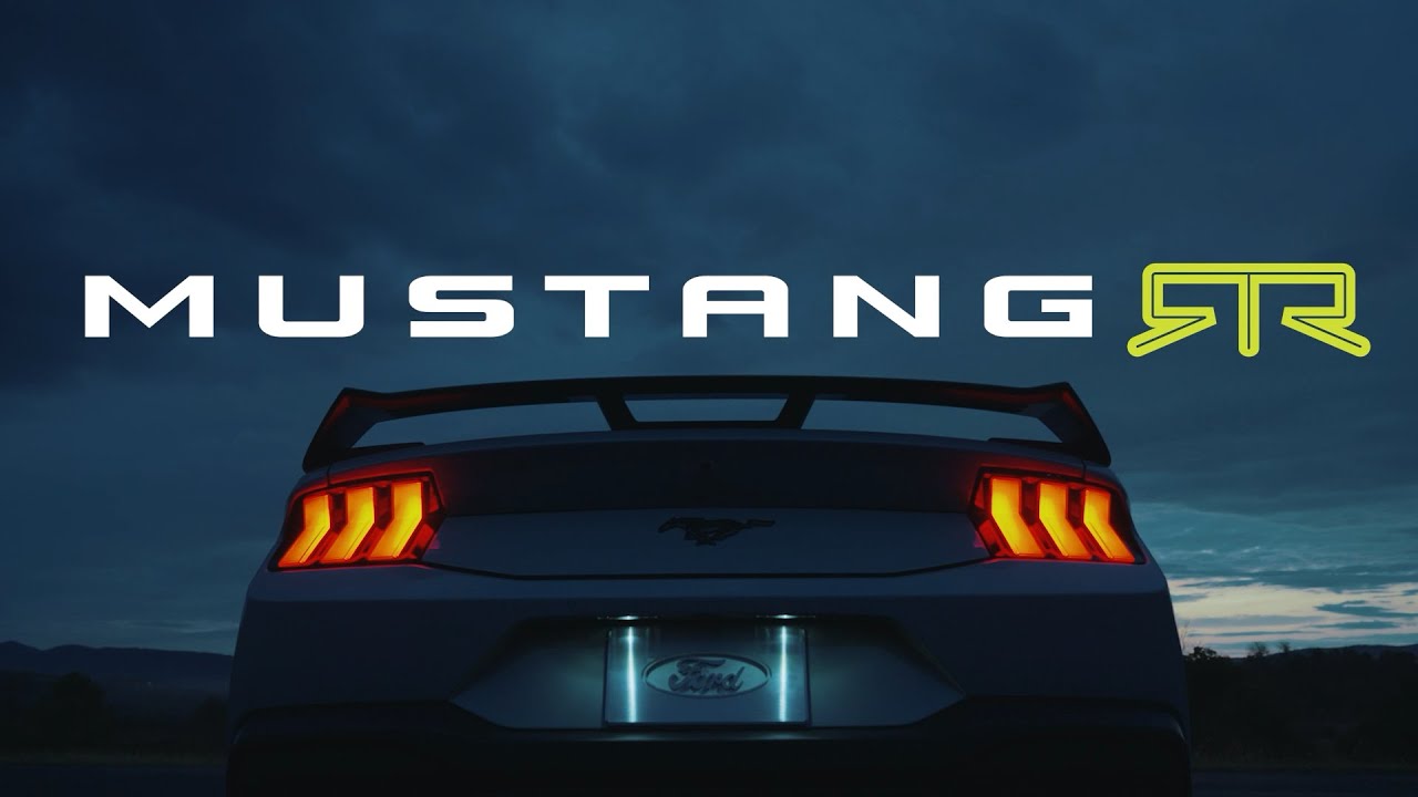 Первый в истории Ford Mustang RTR I Ford