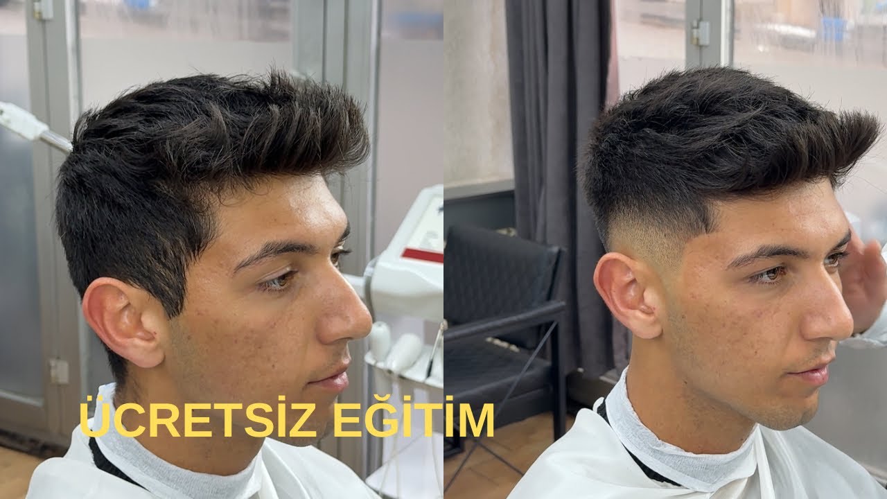 SAÇ KESİM EĞİTİM MID SKİN FADE