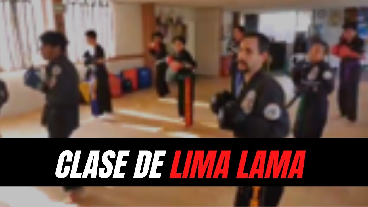 CLASE PARA JÓVENES Y ADULTOS /Lima Lama /Kick boxing/ Defensa personal
