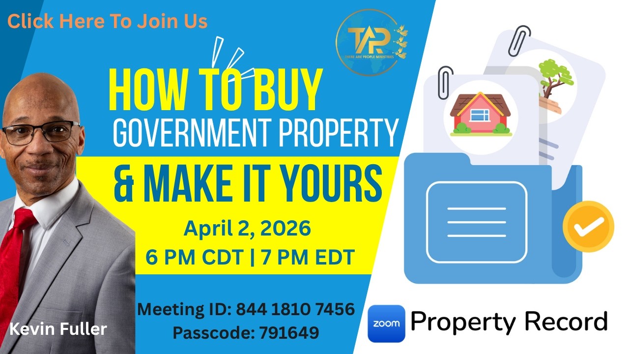 How to Buy Government Property & Make It Yours