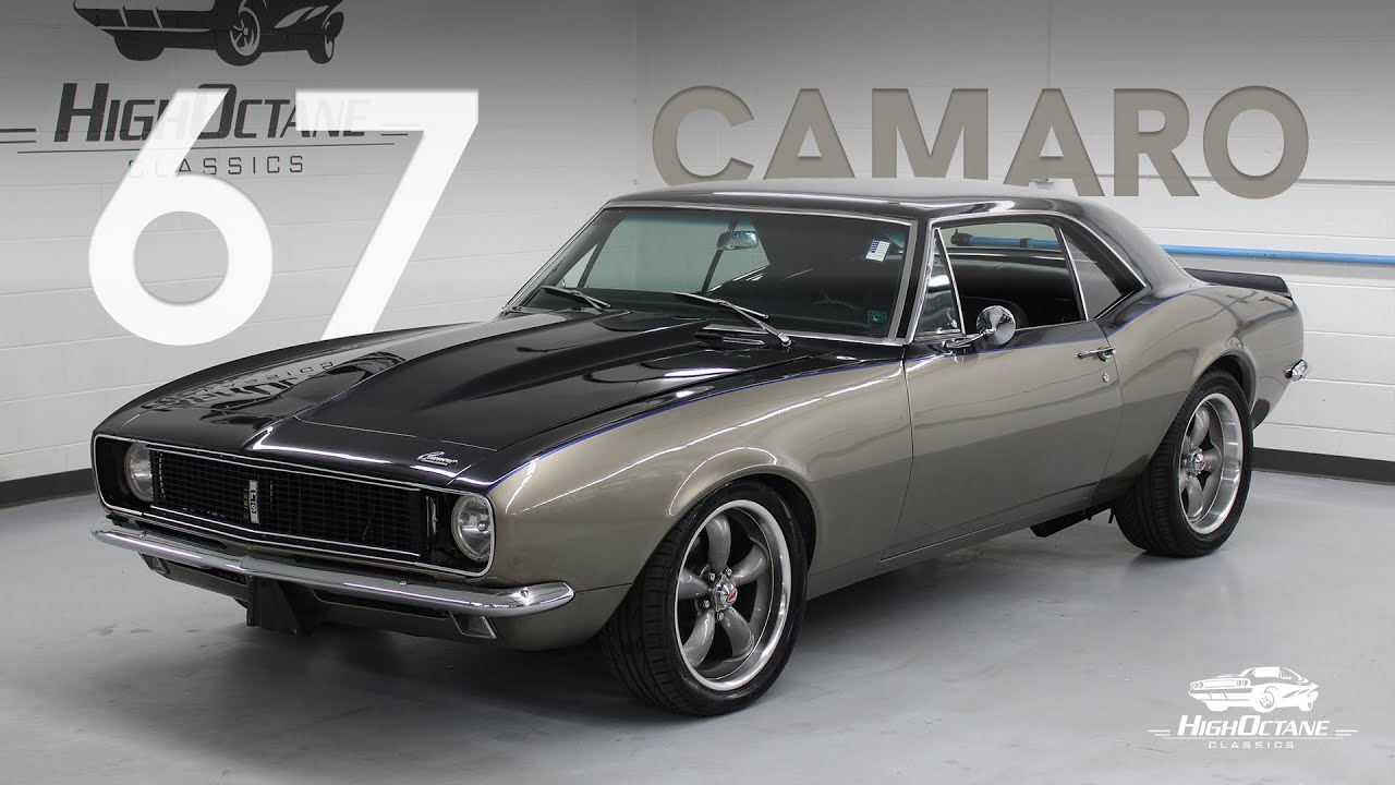 1967 Chevrolet Camaro Walkaround with Steve Magnante