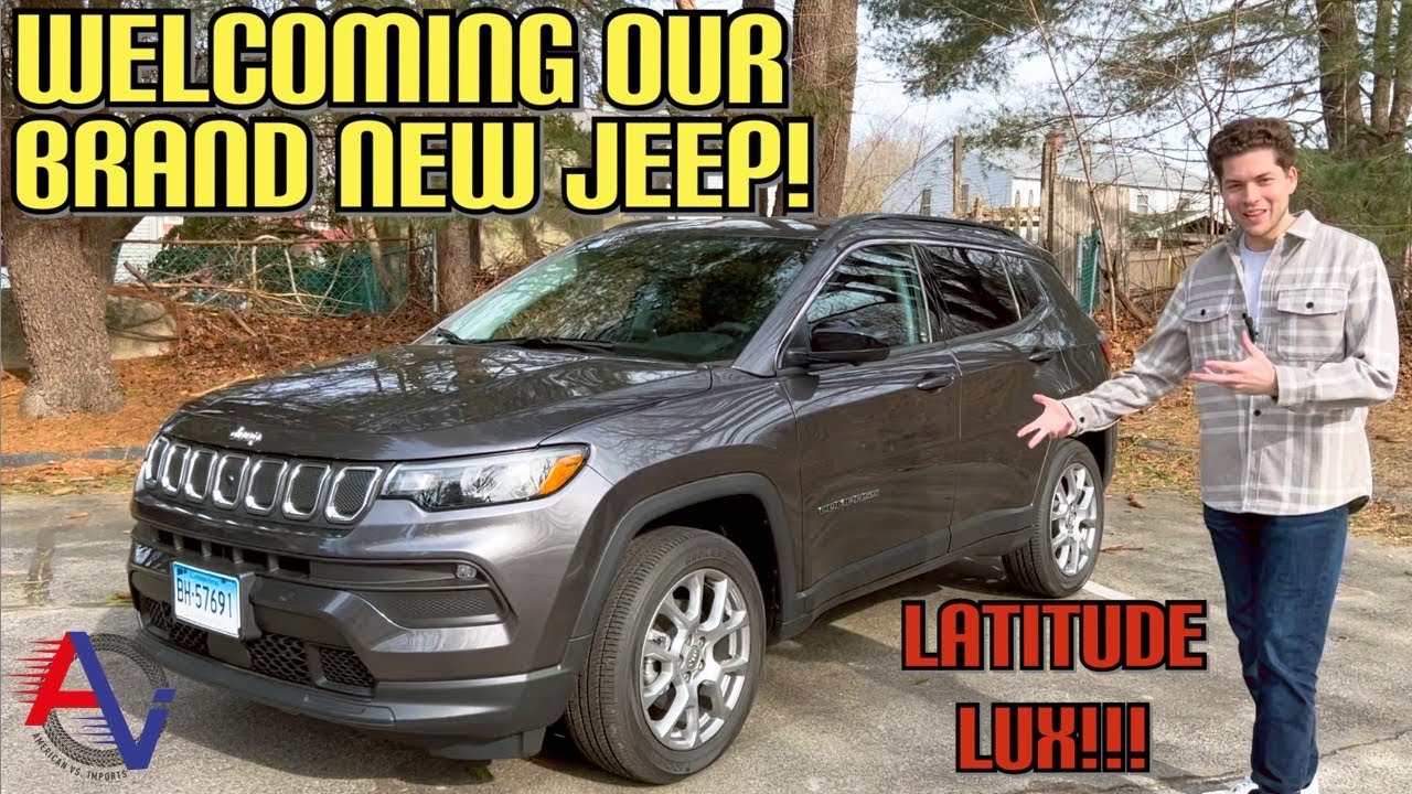 2022 Jeep Compass Latitude Lux Review | The Best New SUV You Can Buy RIght NOW!!!