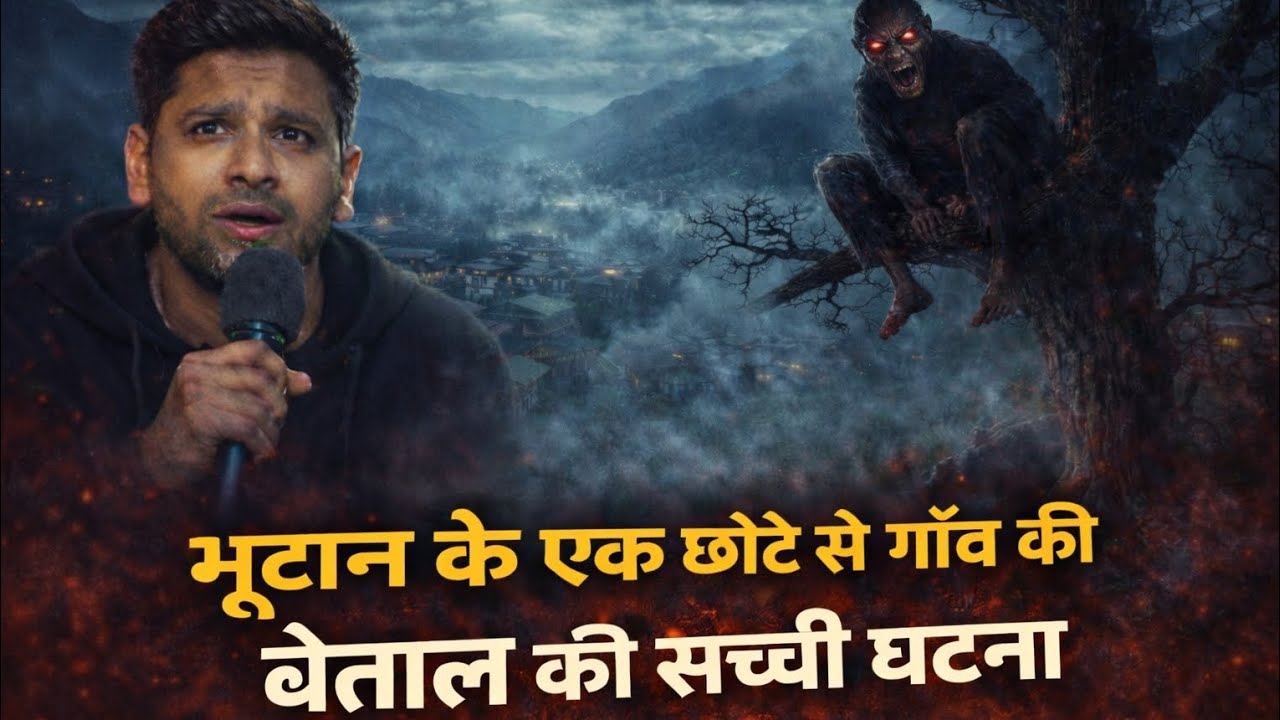भूटान के छोटे से गाँव में बेताल का आतंक 😱 | 100% सच्ची घटना |Subscribe Real Horror Story Hindi
